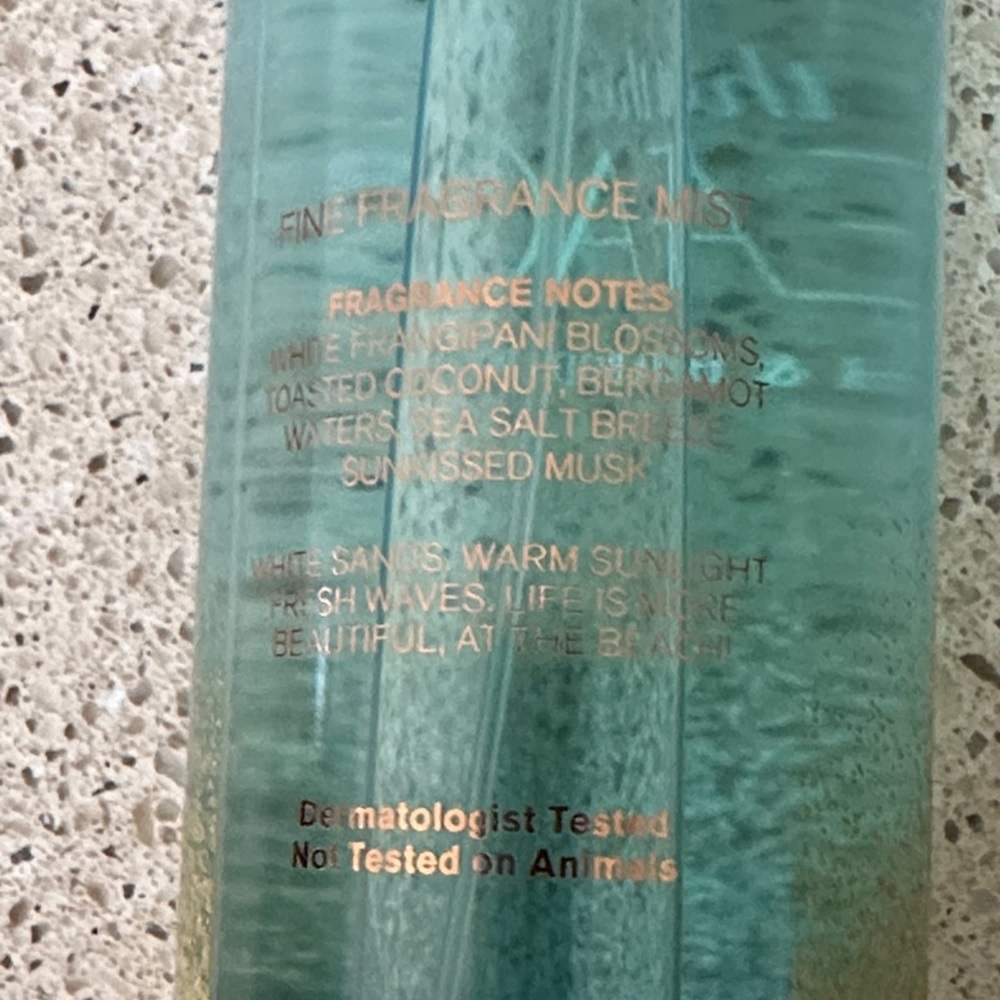 Bath & Body Works At The Beach Fine Fragrance Mist - Picture 3 of 4